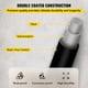 thumbnail image 3 of Hardware Cloth VEVOR, 24 x 15 m, acero galvanizado, malla 1x1, negro, 3 of 9