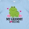thumbnail image 4 of Inktastic My Grammy Loves Me Granddaughter Girls Baby T-Shirt, 4 of 5