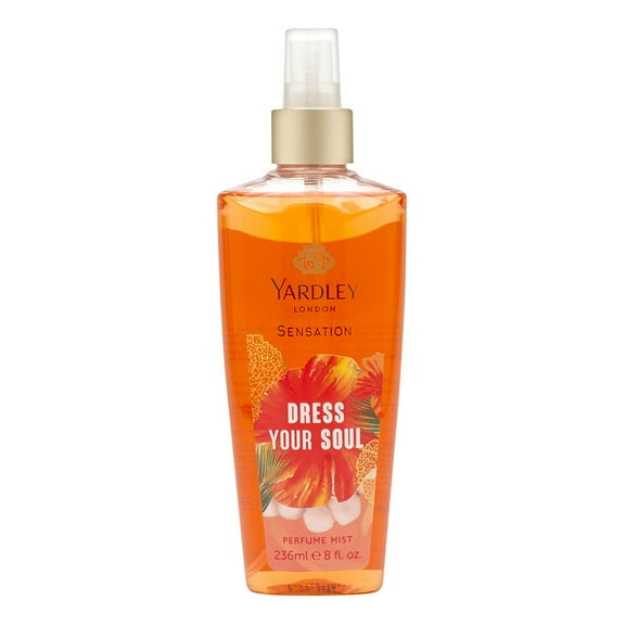 Yardley Dress Your Soul by Yardley London Perfume Mist 8 oz for Women