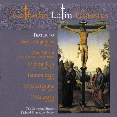 Catholic Latin Classics (CD)
