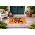 thumbnail image 5 of Peace Light Joy Doormat, Welcome Door Mat, Dove Star Design, Holiday Entryway Rug, Front Porch Decor 3236 (18x30 inches) 3236, 5 of 5