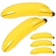thumbnail image 5 of 6pcs inflable banano PVC juguete flotador plátano accesorios juguete creativo plátano modelo juguete, 5 of 6