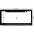 thumbnail image 5 of in God We Trust | Christian License Plate Frame (Pack of 2), 5 of 6