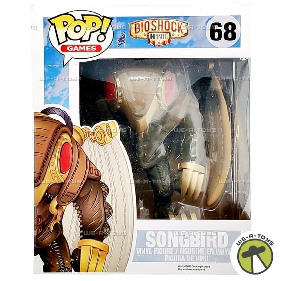 Pre-Owned Funko POP Games Bioshock Infinite Songbird 68 Vinyl Figure