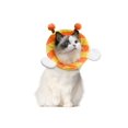 thumbnail image 1 of Cat Recovery Collar, Lightweight Pet Elizabeth Collar Cute Design 2 Different Sizes Measure First, 1 of 4