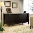 thumbnail image 1 of Sauder Shoal Creek Executive Desk, Jamocha Wood Fi, 1 of 5