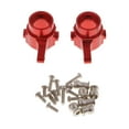 thumbnail image 2 of STARTIST 2PCS Rear Hub Carrier Stub Axle Carrier For Rc Hobby Model Car 1/28 Wltoys K969, 2 of 8