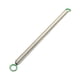 thumbnail image 5 of Reemplazo de resorte de pilates Reparación de acero inoxidable, Hardware de entrenamiento profesional, Resorte de tensión para ejercicios Equipo de Verde 25 x 268 x 472 mm, 5 of 8