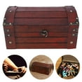 thumbnail image 4 of Caja De Almacenamiento De Madera Vintage Caja De Almacenamiento Retro Decorativa, Estuche De Colección Artesanal, Para Mujer Joyería Artesanal Chica ANGGREK Otros, 4 of 8