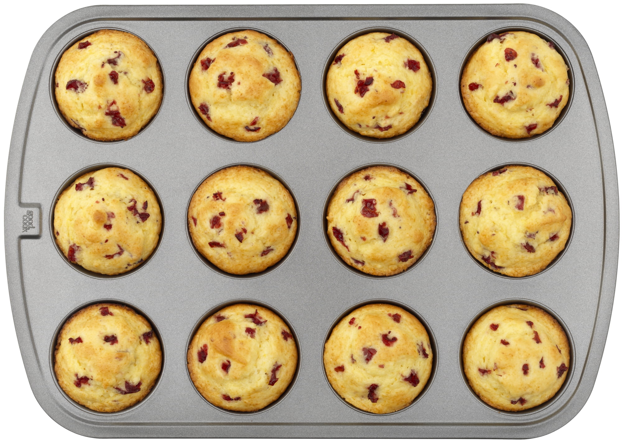 Goodcook 12-Cup Non-Stick Muffin Pan - Foley Hardware
