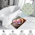 thumbnail image 3 of Easter Polyester Non-Slip Machine Washable Bath Rugs Office Mat Floor Mats, 3 of 6