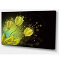 thumbnail image 2 of Golden Flowers Greeting Card, 2 of 3