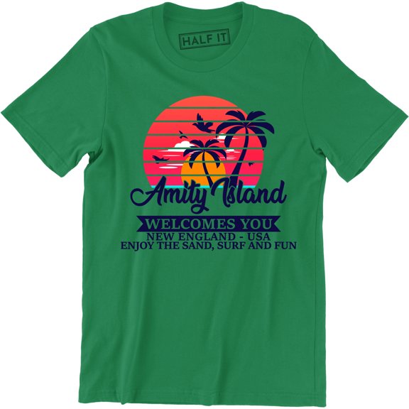Amity Island - Welcome You Beach Summer Vacation Men's T-Shirt