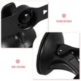 thumbnail image 5 of Soimiss Adjustable Car Mount Stand with 360 Degree Rotation Black Plastic Suction Cup Holder for GPS Installation, 5 of 6