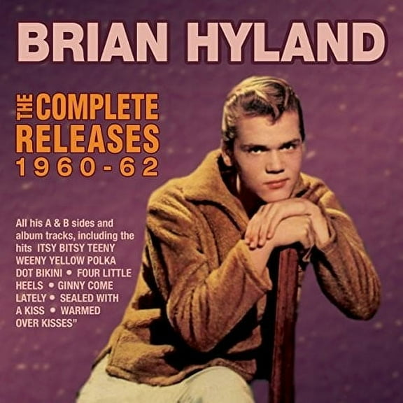 Brian Hyland - Complete Releases 1960-62 - Music & Performance - CD
