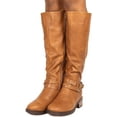 DREAM PAIRS Women's Knee High Winter Boots