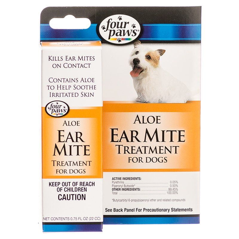 ear mite medicine for dogs walmart