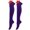 Purple, variant on Knee High Socks Bow Socks Over The Knee Socks Tall Socks for Woman and Daily Wear