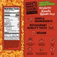 thumbnail image 2 of Mike's Mighty Good Craft Ramen Vegetarian Kimchi Soup - Instant Ramen Noodles - Organic Instant Noodles - Vegan Ramen Soup - 2.3 Ounces - 7 Pillow Packs, 2 of 3