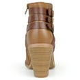 thumbnail image 4 of Women's Ankle Wide Width Multi Strap Boots, 4 of 7
