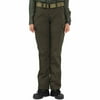 5.11 Work Gear Women's Polyester-Cotton Twill Class B Cargo Pants, Adjustable Waistband, Sheriff Green, 16, Style 64306