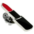 thumbnail image 2 of Glamourous Red Lipstick Make-Up Cosmetics Trendy Enamel Lapel Pin, 2 of 3