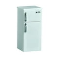 thumbnail image 1 of 1/12 Miniature Retro Kitchen Fridge Freezer Accessor Bedroom F, 1 of 8