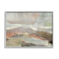 thumbnail image 4 of Stupell Industries Layered Abstract Thick Brushstrokes Neutral Browns Painting Painting Gray Framed Art Print Wall Art, Design by Carol Robinson, 4 of 5