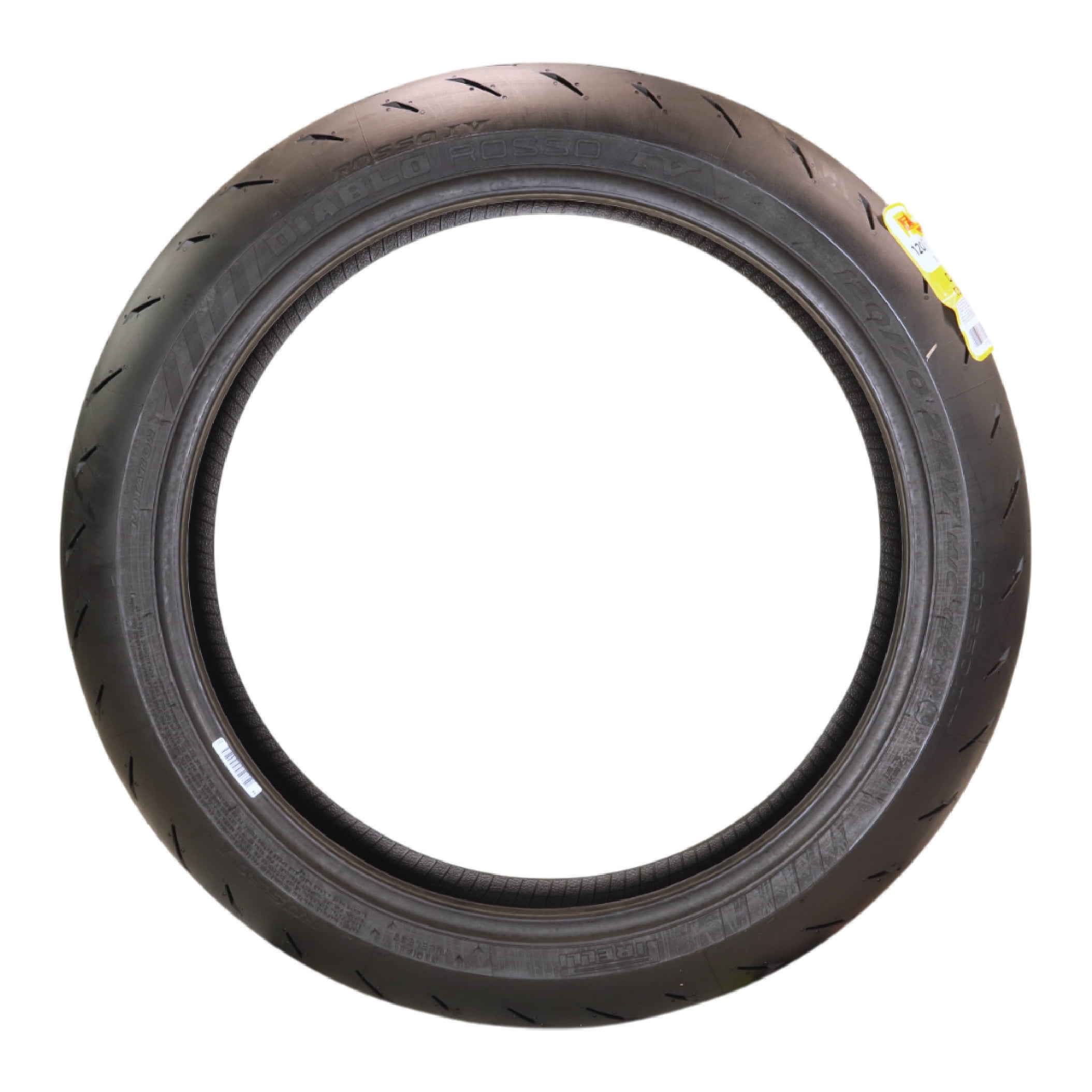 Pirelli Diablo Rosso IV 120/70ZR17 58W TL Front Motorcycle Tire 
