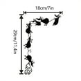 thumbnail image 2 of Adhesivo de pared decorativo DIY Cateissary de animales de dibujos animados PVC extraíble, 2 of 6