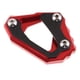 thumbnail image 1 of licencia de Extensión de Soporte Lateral de para Motocicleta para 16-17 rojo DYNWAVEMX Placa de extensión de Kickstand, 1 of 8