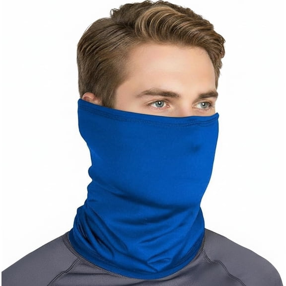 UPF 50 Neck Gaiter – UV Sun Protection Face Mask, Balaclava, Headband & Scarf – Cooling, Breathable Fabric