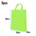 thumbnail image 2 of Bolsas de supermercado reutilizables, bolsas de compras, bolsas a granel resistentes y lavables con asas, 2 of 5