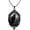 Black Raven2, variant on Necklace for Men Women,Raven Cross Glass Necklaces Bat Pendant Necklace Vintage Gothic Rope Chain Crow Bat Choker Victorian Cemetery Guest Necklaces Halloween Christmas Birthday Jewelry
