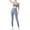Blue, variant on Junior's Drawstring Yoga Pants Petite Bootcut Active Lounge Pants Red XL