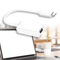 thumbnail image 2 of Bluelans multifuncional usb-c para mostrar puerto USB 3,1 tipo C convertidor adaptador Abs compatible con HDMI, 2 of 5