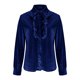 thumbnail image 3 of Uootdi Plus Size Sequin Tops for Women Sparkly Glitter Bow Crewneck Long Sleeve Shirts Evening Party Night Top Going Out Pullover Gift, 3 of 6