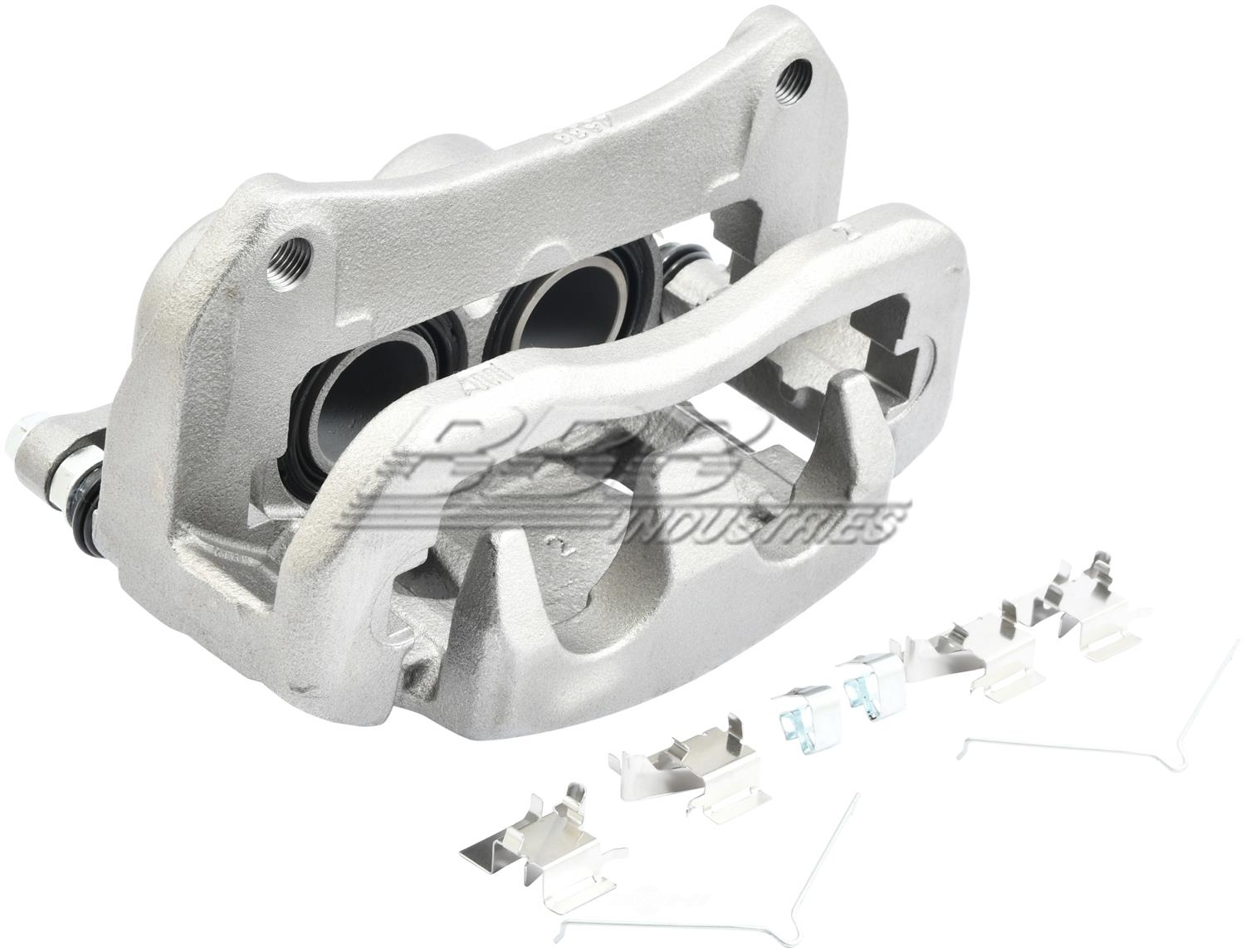 TERREPOWER formerly BBB Industries 99-01758A Reman Caliper w/installation Hardware
