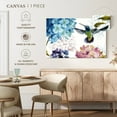 thumbnail image 5 of Elephant Stock Spring Nectar Wall Art - Horizontal Canvas Wall Art - Living Room Wall Decor - Animal Canvas - Blue And Green Decor By Lisa Audit - 12" x 8", 5 of 8