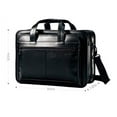 thumbnail image 4 of Maletín Samsonite Leather expandible negro de 17 pulgadas, 4 of 5