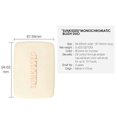 thumbnail image 4 of Face Blusher Matte Waterproof Long Lasting Blush Shading Powder Makeup(#1 ), 4 of 5