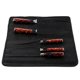 thumbnail image 1 of Professional Black Chef cutter Storage Bag for Cleaver and Chef Cutters, 1 of 10
