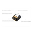 thumbnail image 2 of Adesso NuPrint 220 -2 Bluetooth Receipt Printer, 2 of 5