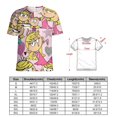 thumbnail image 2 of The Loud House T-Shirt for Women Casual Printed Tee Stylish Soft Graphic Shirts Top Short-Sleeve Outfit XL, 2 of 8