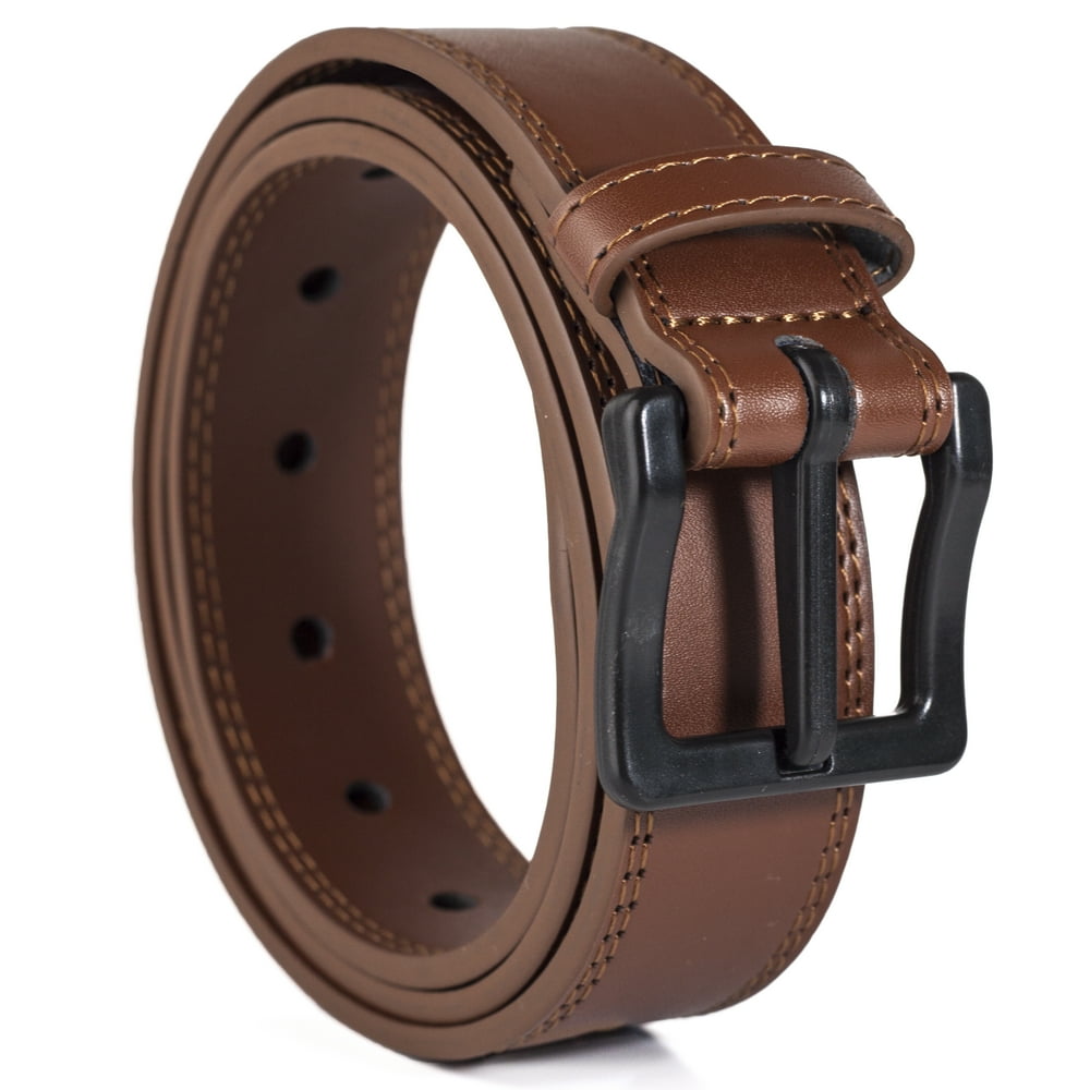 ITAY BELTS ITAY Metal Free Leather Belt 34 mm Hypoallergenic