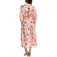 thumbnail image 2 of BORGO DE NOR womens  Uma Linin-Blend Shirtdress, UK 14/ US 10, Pink, 2 of 3