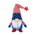 thumbnail image 3 of Día De La Independencia Americana Muñeco De Peluche 4 De Julio Muñeco Patriótico Para La Decoración Del Hogar Noticed HA047145-02, 3 of 6
