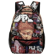 Jujutsu Kaisen Kid School Backpack Bookbag Casual Daypack Travel Backpacks for Boys Girls