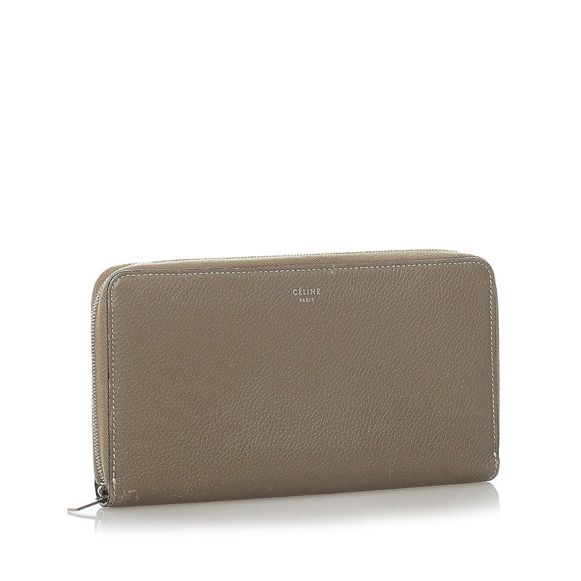 Celine Authenticated Leather Wallet