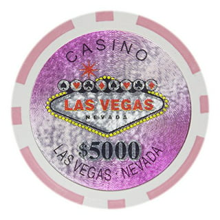 Las Vegas Key Chain, $500 Lucky Poker Chip
